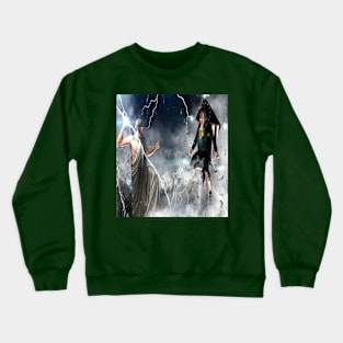 Ben Franklin Electricity Crewneck Sweatshirt